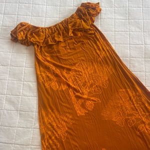 Wahine Toa Maxi Dress